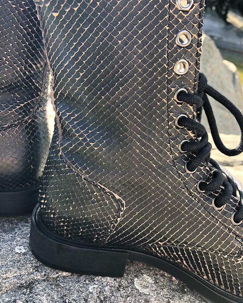 Women's shoes Diesel KOMB BOOT snake