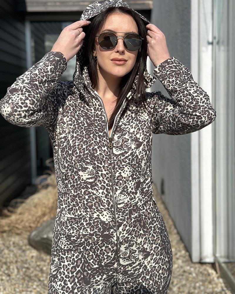 Women's Bogner MIA cheetah overall 