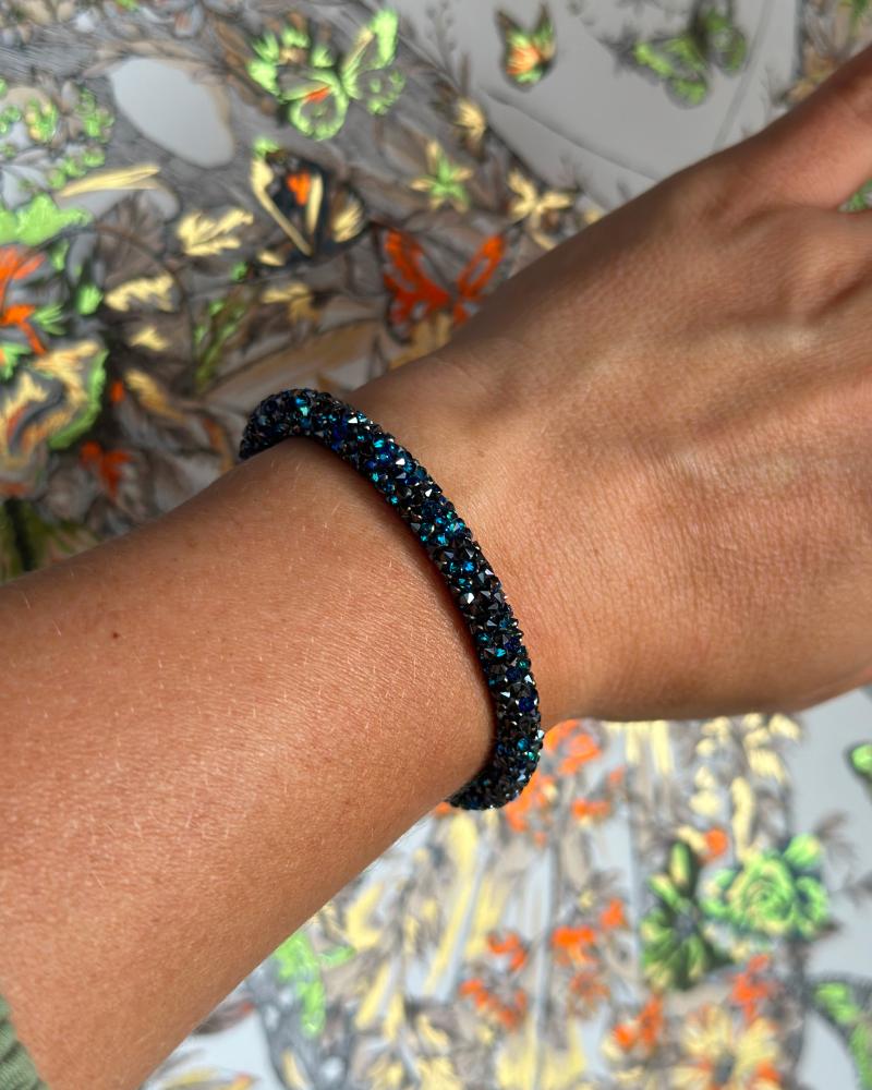 Bracelet Swarovski STARDUST SINGLE blue