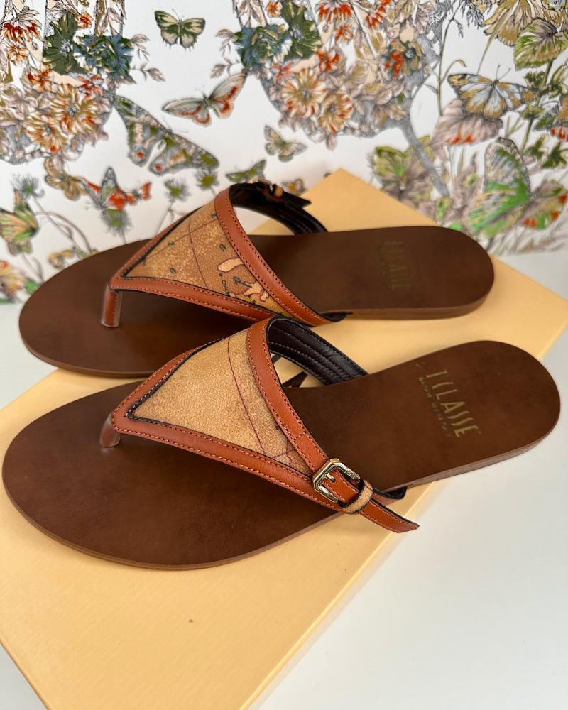 Women's Alviero Martini flip flop slippers