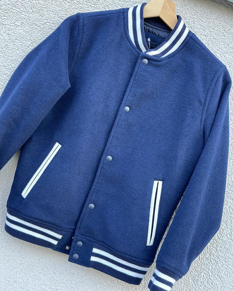 Children's jacket Gap bomber blue