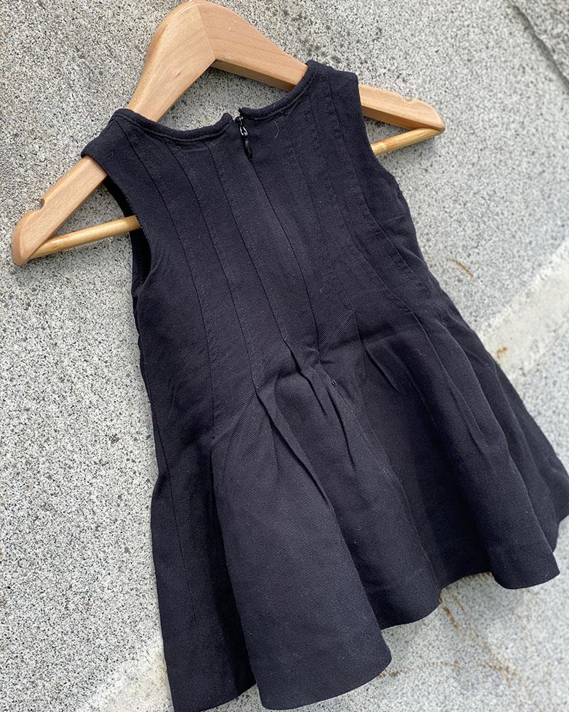 Children's dress Hugo Boss black