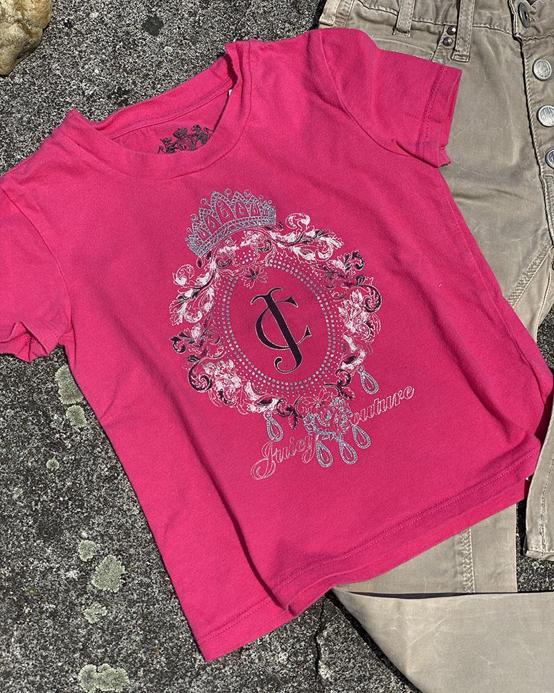 Pink Juicy Couture children's T-shirt