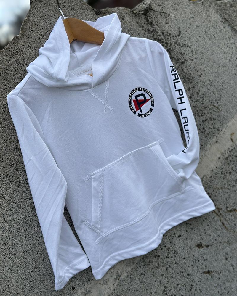 Children's sweatshirt Ralph Lauren white