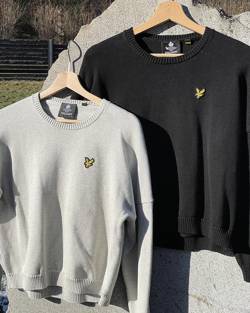 Svetr dámský Lyle and Scott šedý