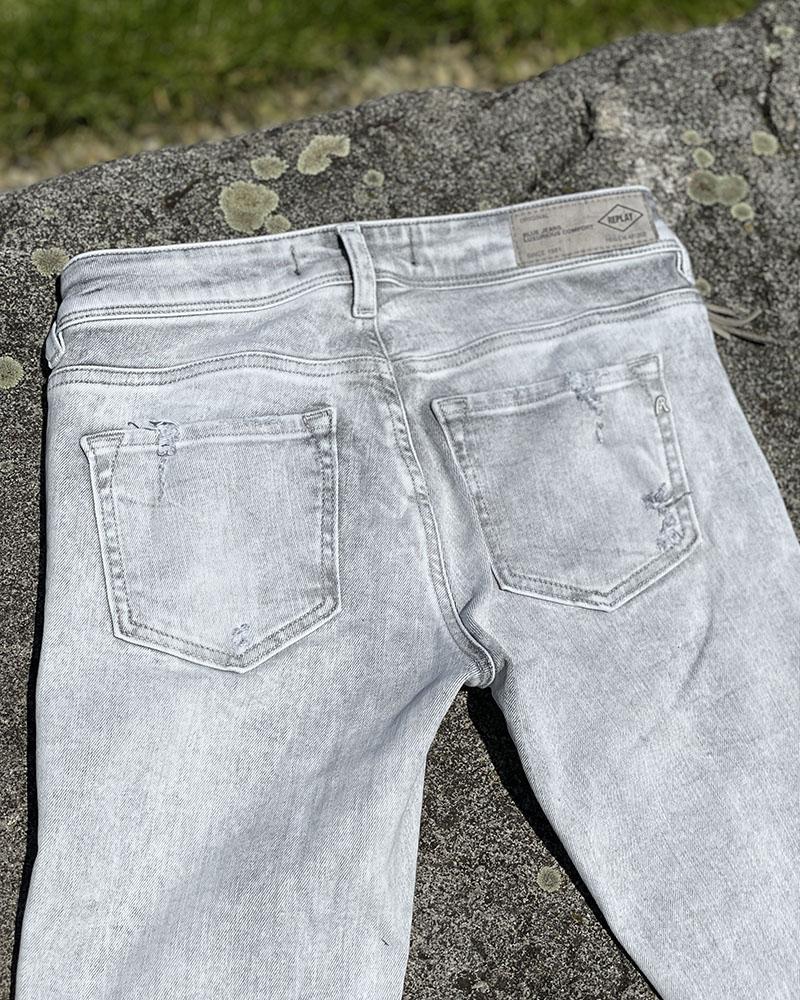 Women's jeans Replay LUZ gray