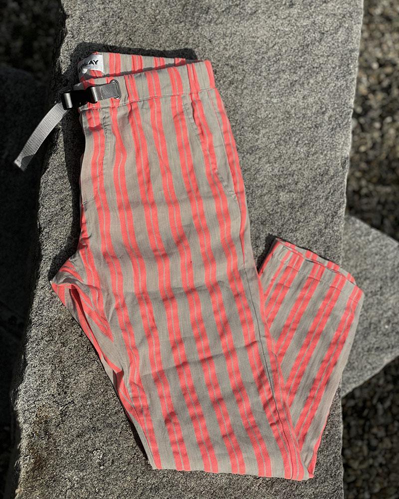 Women's pants Replay striped