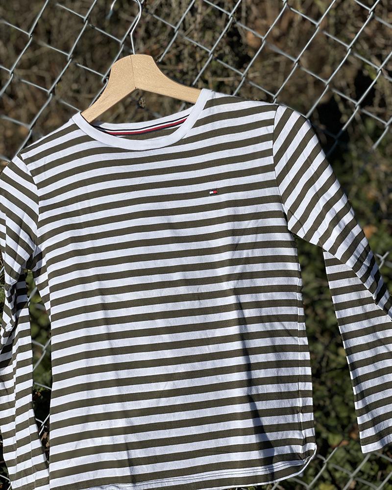 Striped Tommy Hilfiger children's T-shirt