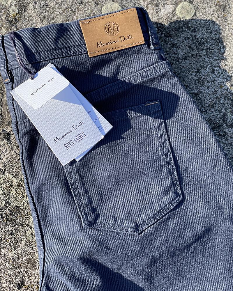 Children's jeans Massimo Dutti blue 