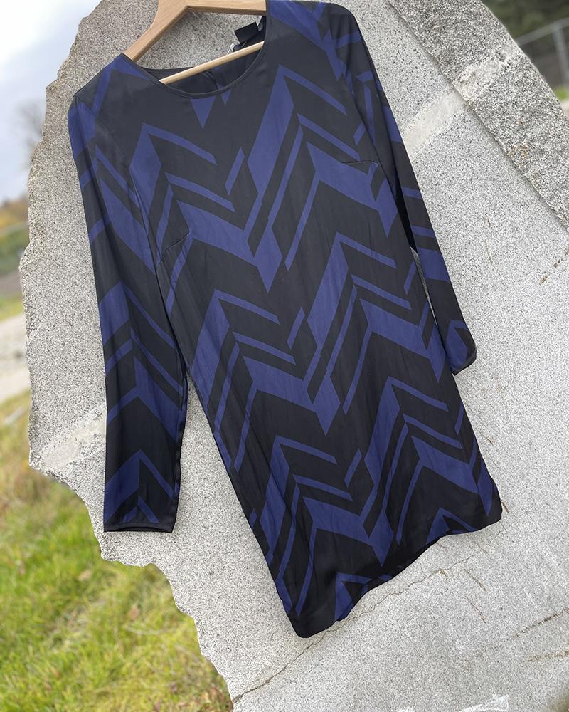 Women's Armani Exchange dress with a pattern