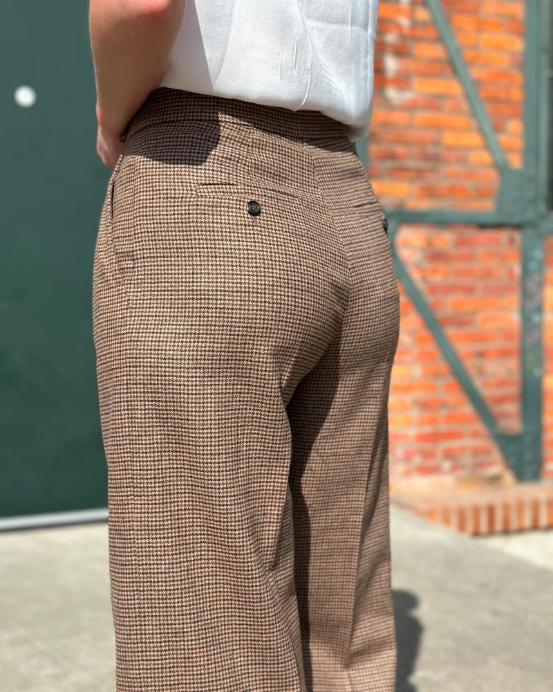 Women's trousers Max Mara brown