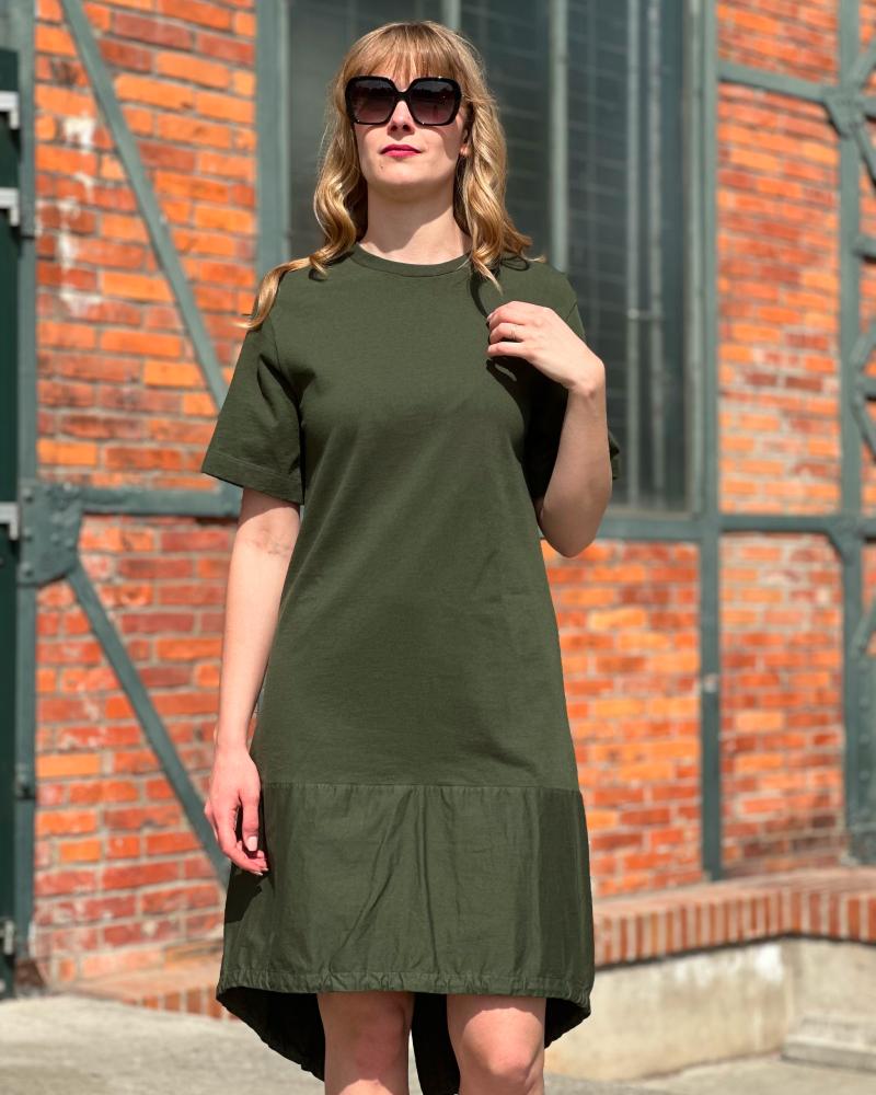 Women's dress Kenzo green oversize