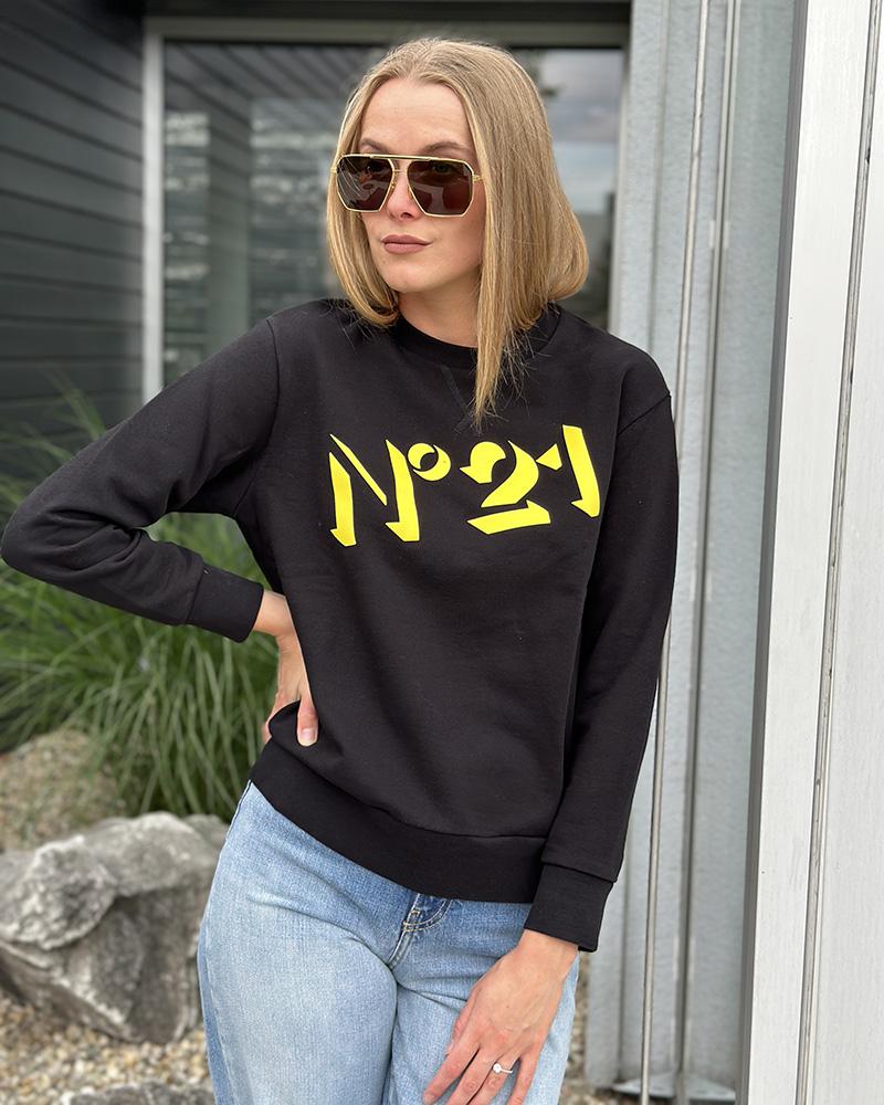 Children's sweatshirt N°21 black