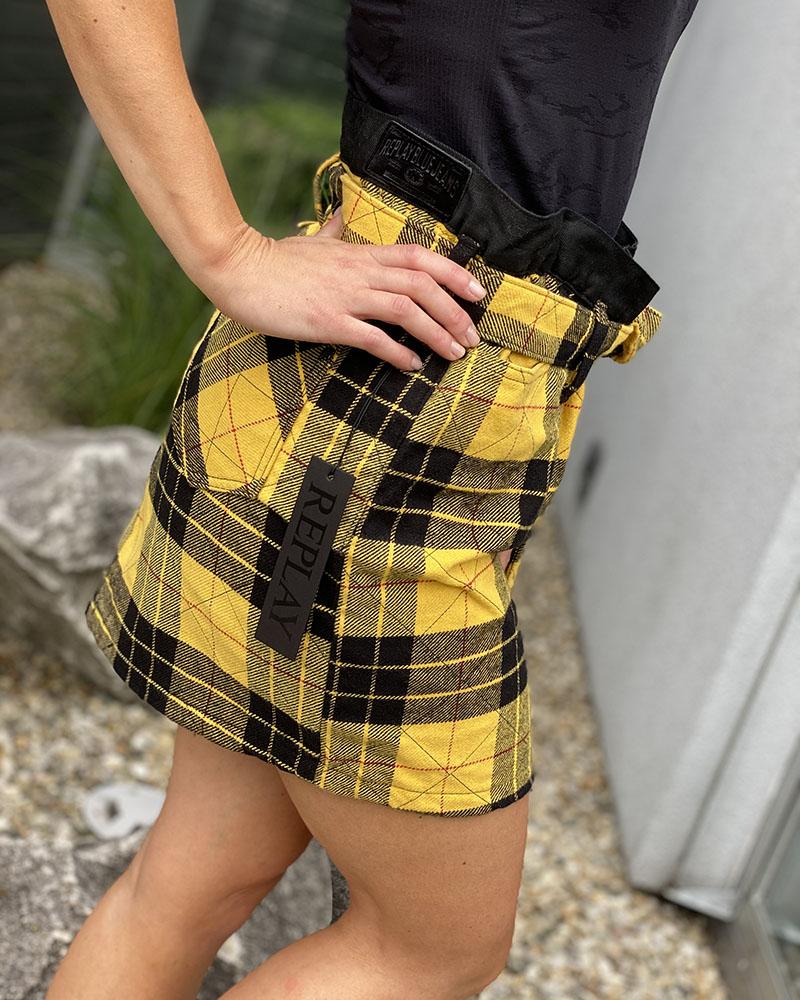 Women's skirt Replay checkered