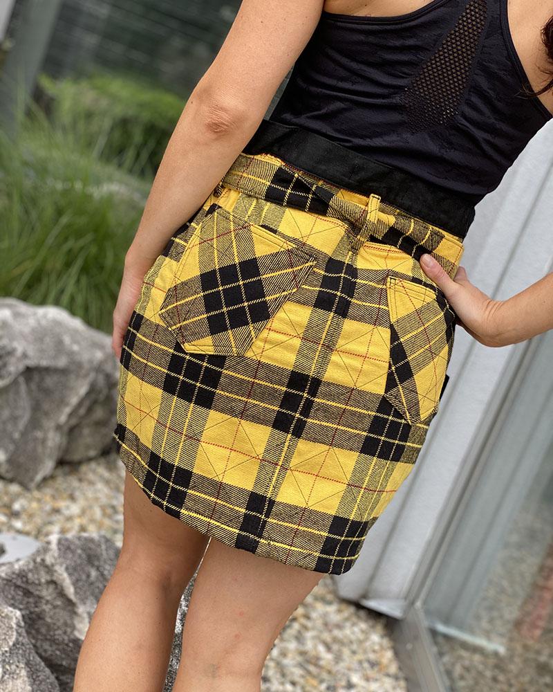 Women's skirt Replay checkered