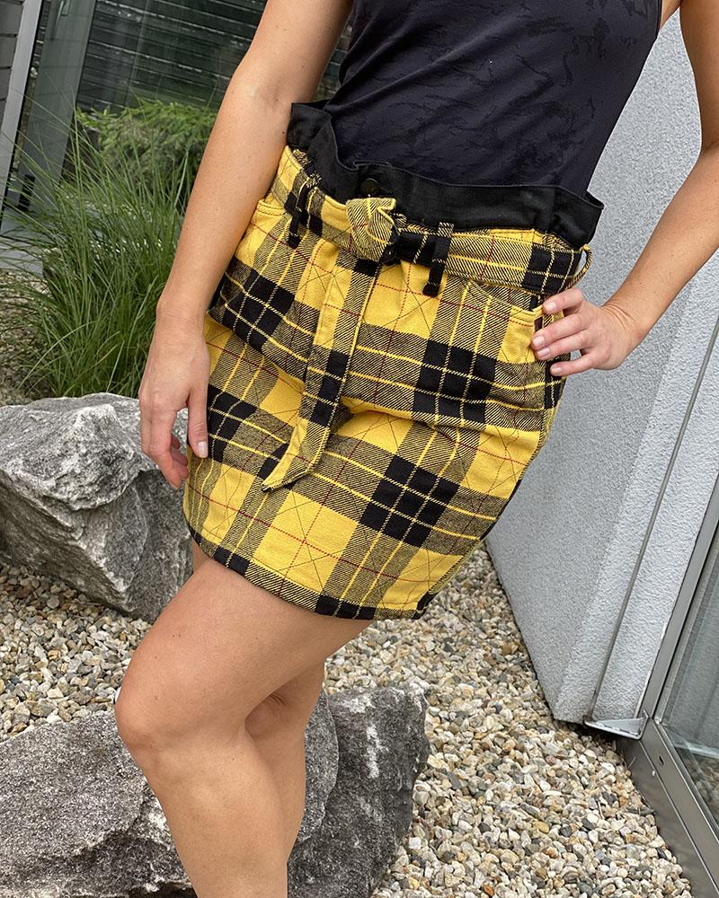 Women's skirt Replay checkered