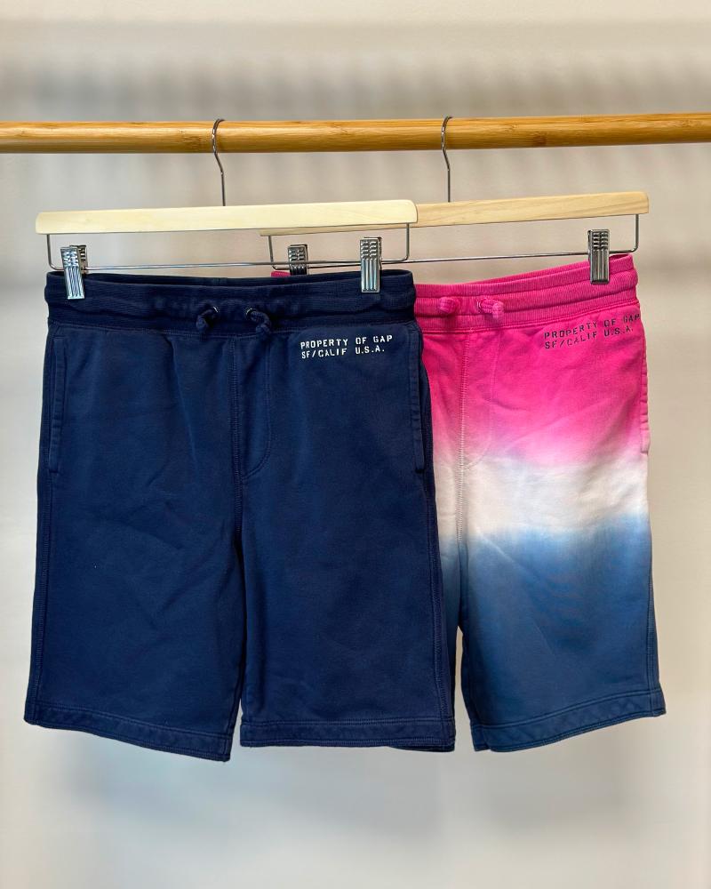 Children's shorts Gap dark blue