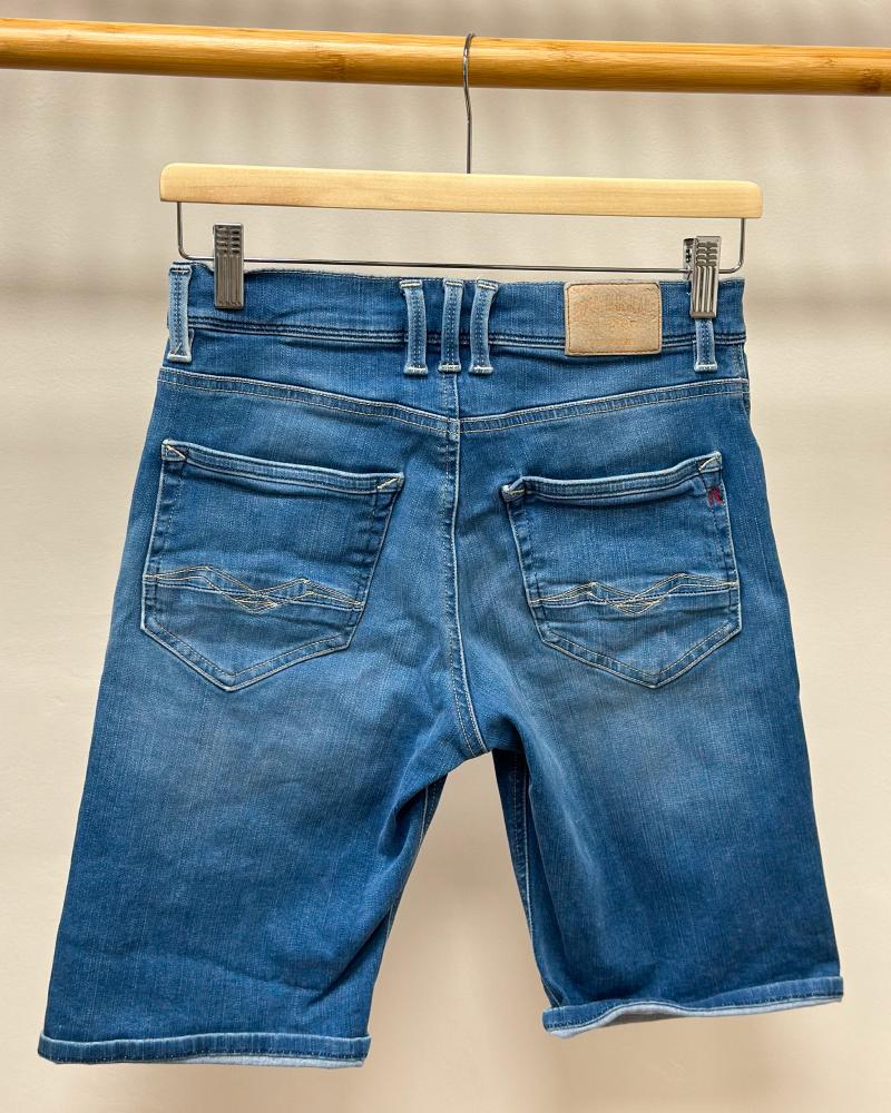 Replay children's denim shorts