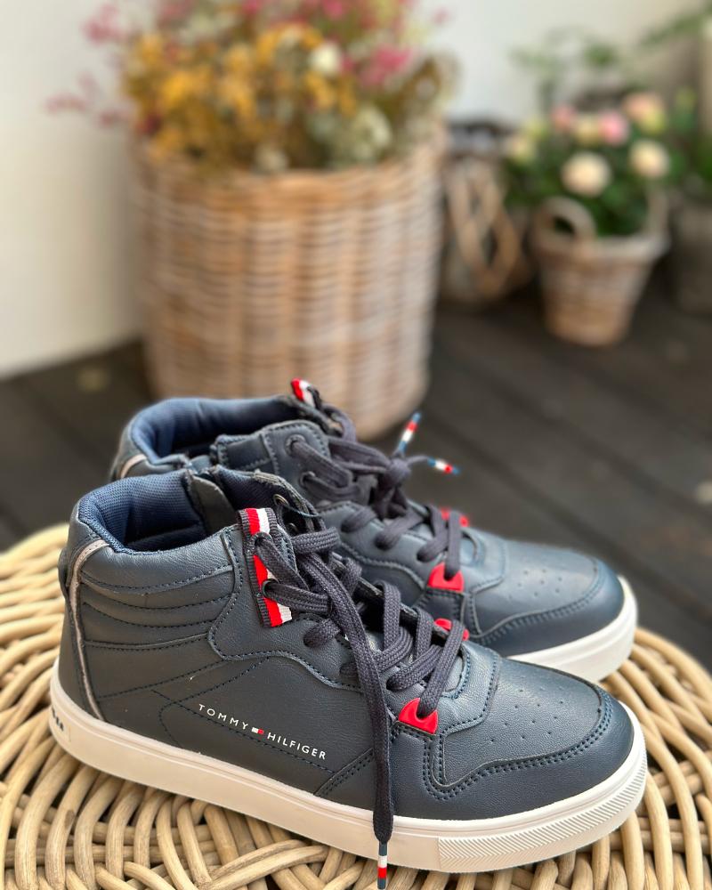 Tommy Hilfiger children's sneakers blue