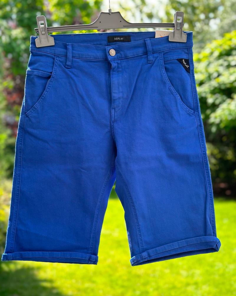 Children's shorts Replay blue