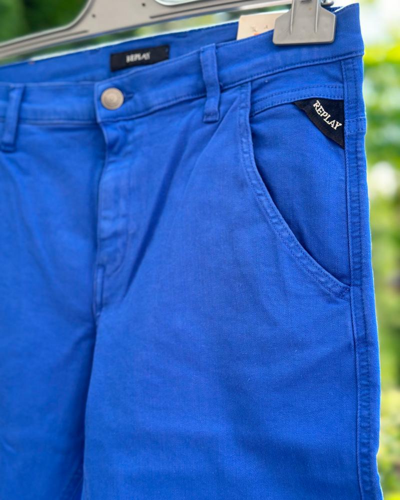 Children's shorts Replay blue