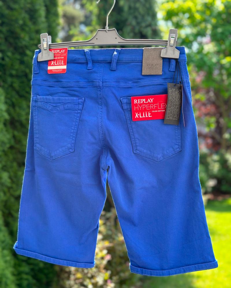 Children's shorts Replay blue