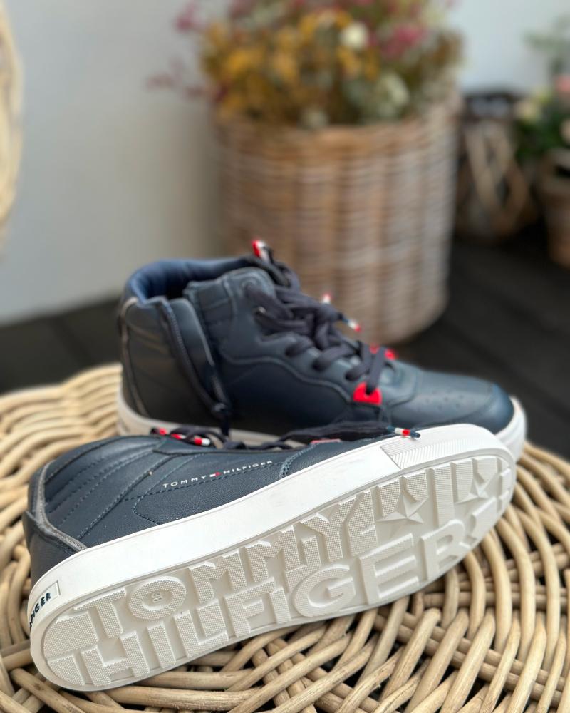 Tommy Hilfiger children's sneakers blue