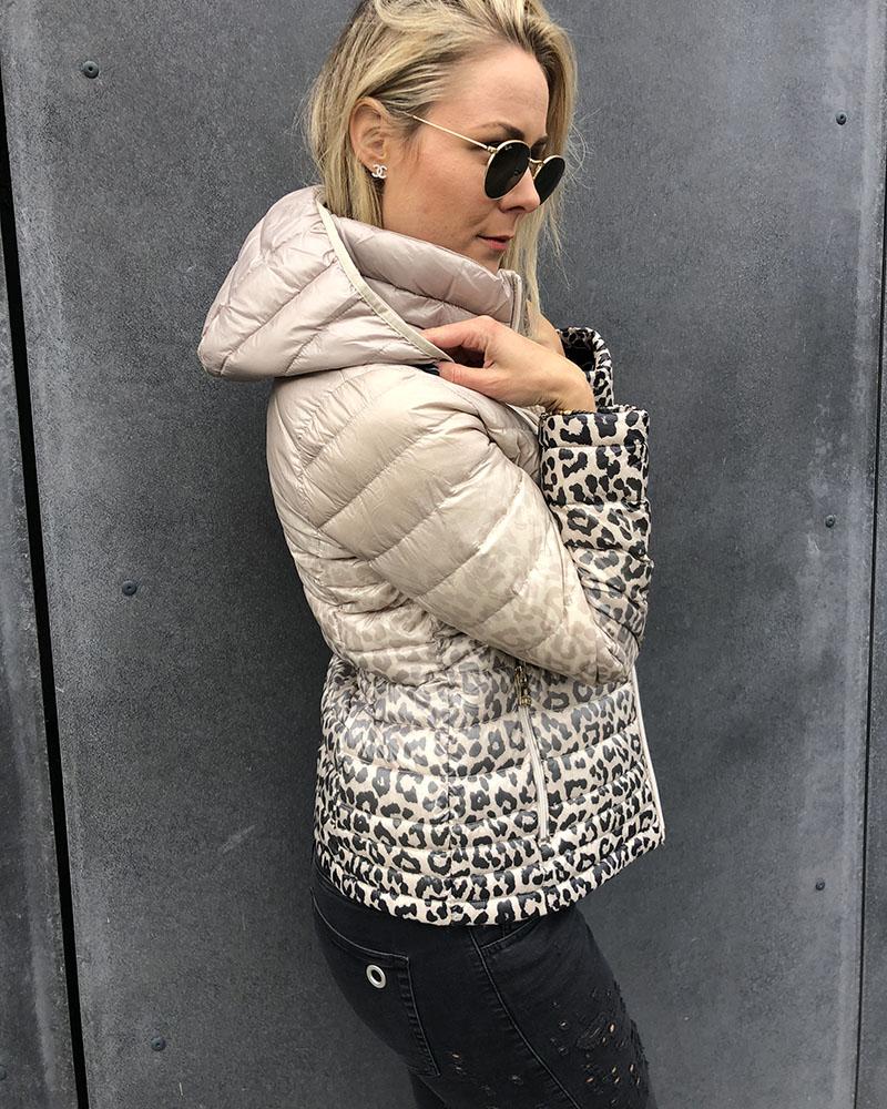 Women's jacket Calvin Klein OMBRE cheetah