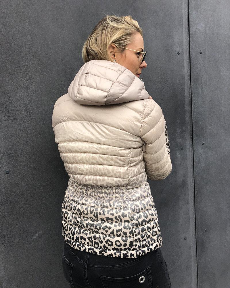 Women's jacket Calvin Klein OMBRE cheetah