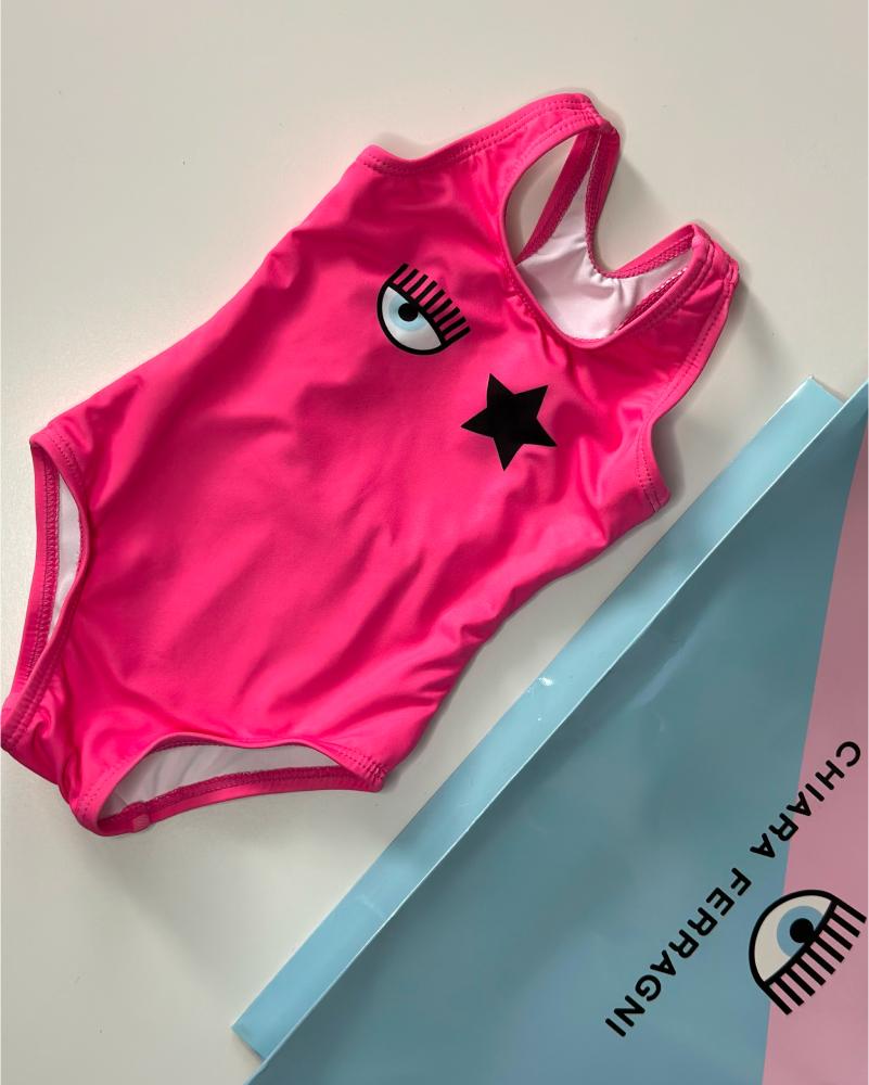 Children's swimwear Chiara Ferragni pink