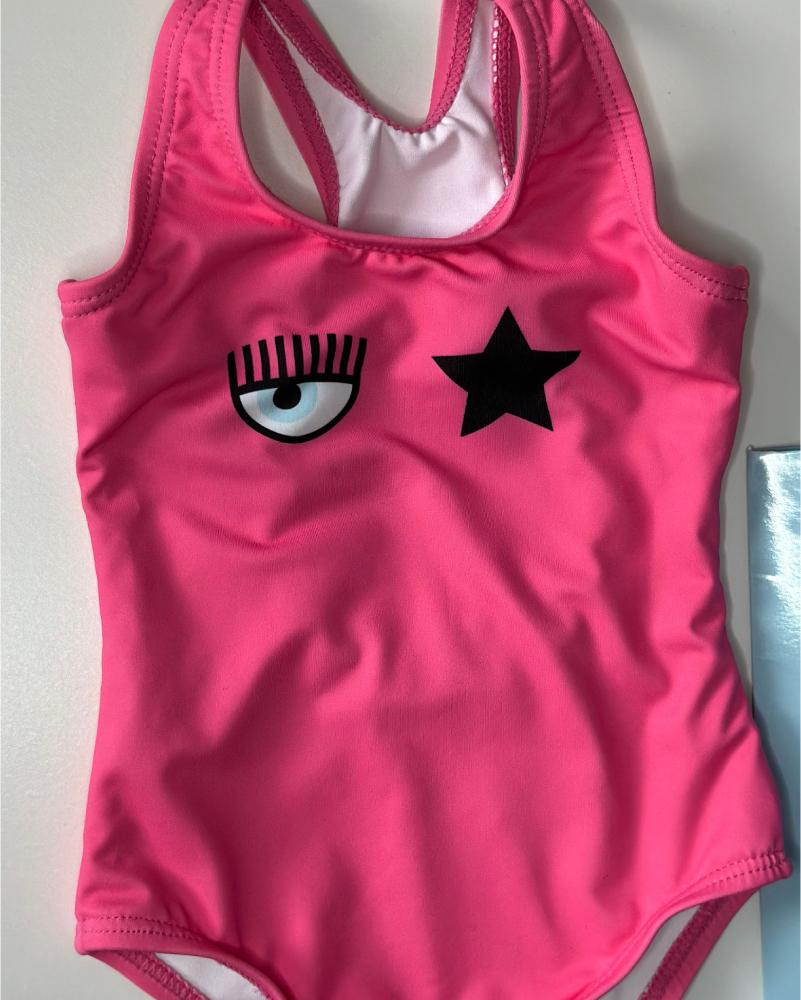 Children's swimwear Chiara Ferragni pink