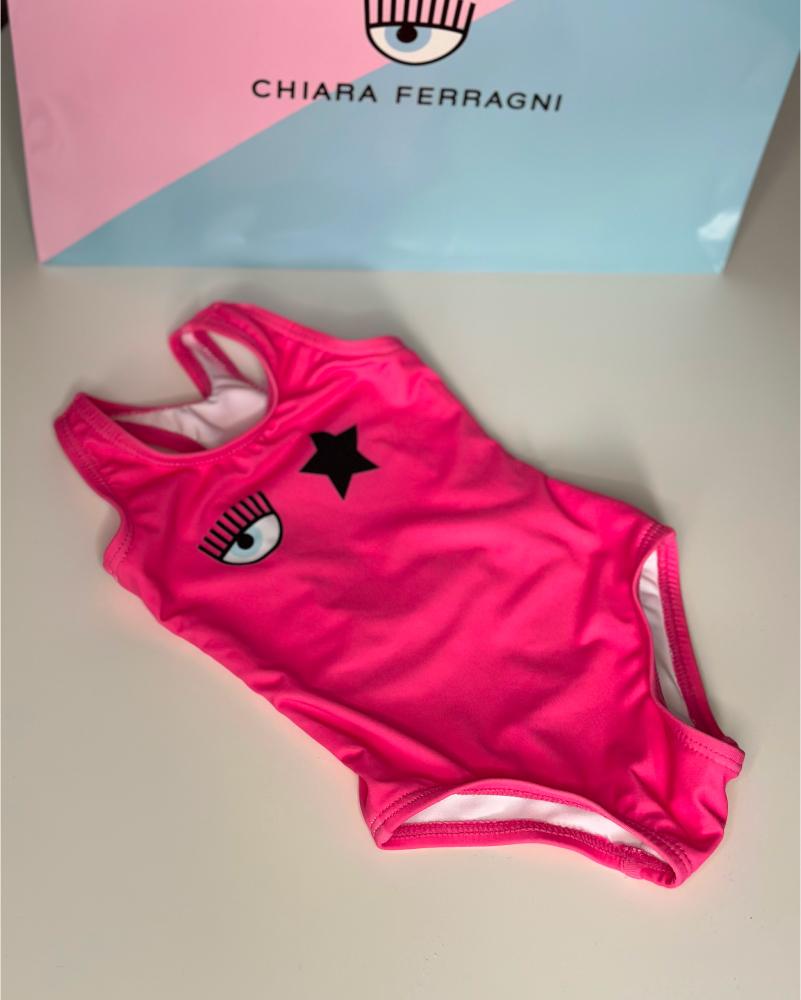 Children's swimwear Chiara Ferragni pink