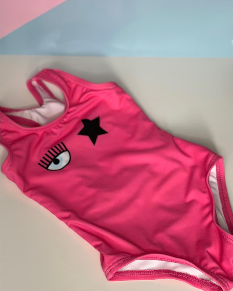 Children's swimwear Chiara Ferragni pink