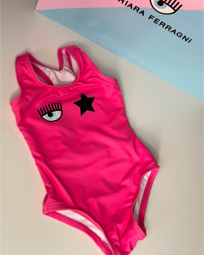 Children's swimwear Chiara Ferragni pink