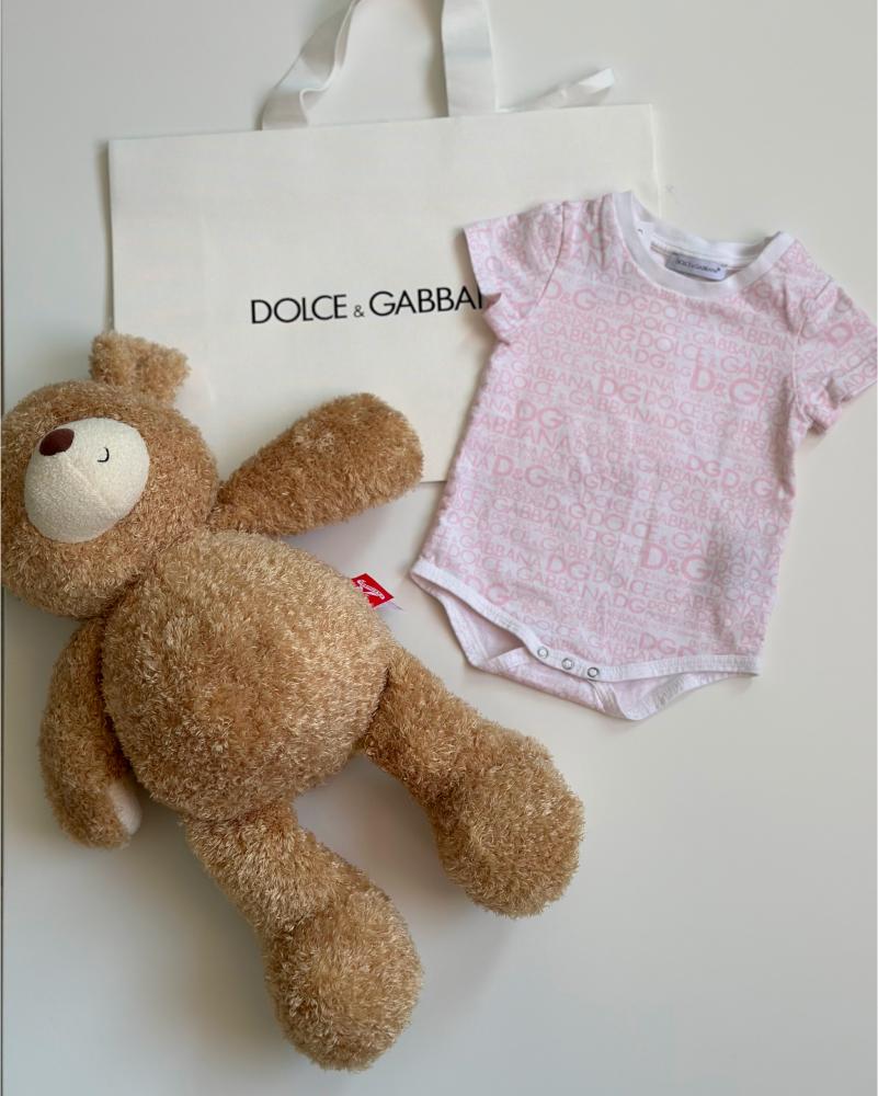 Children's Dolce &amp; Gabbana bodysuit