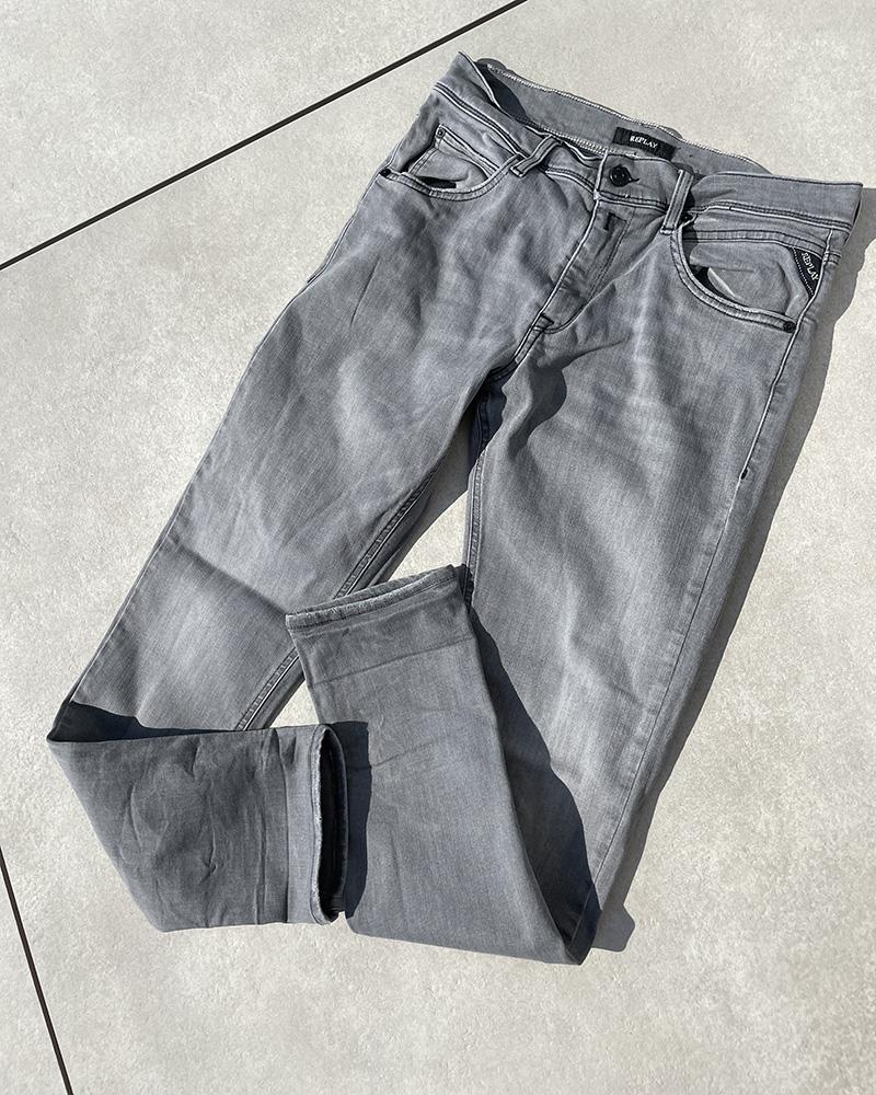 Children's jeans Replay WALLYS gray