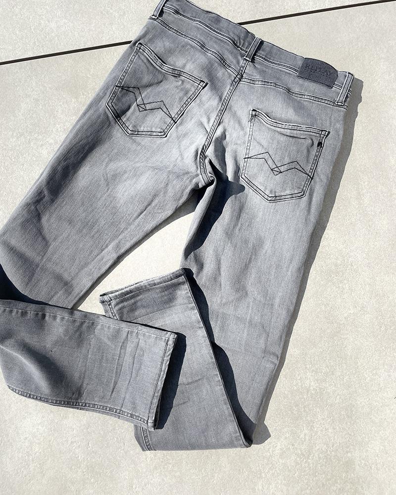 Children's jeans Replay WALLYS gray