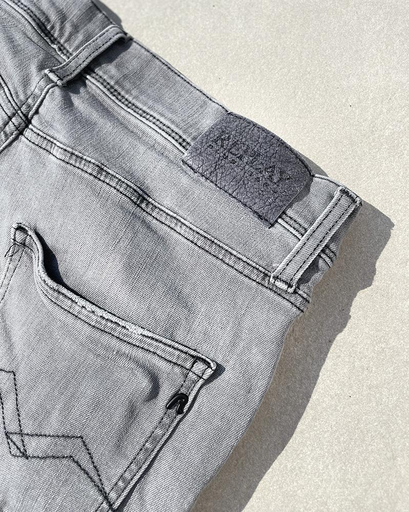 Children's jeans Replay WALLYS gray