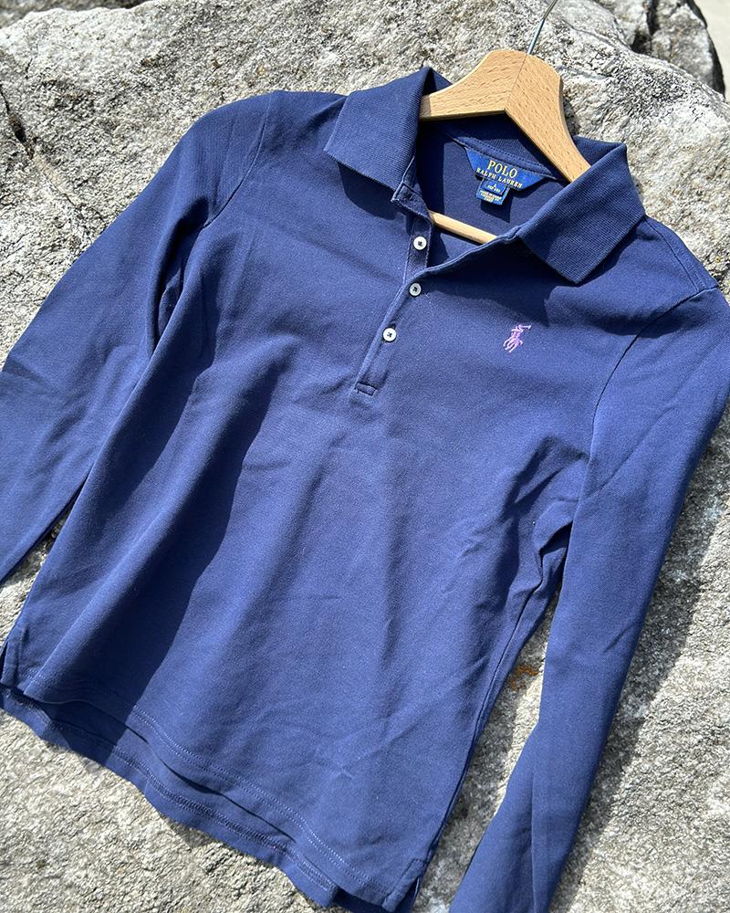 Children's polo shirt Polo by Ralph Lauren dark blue