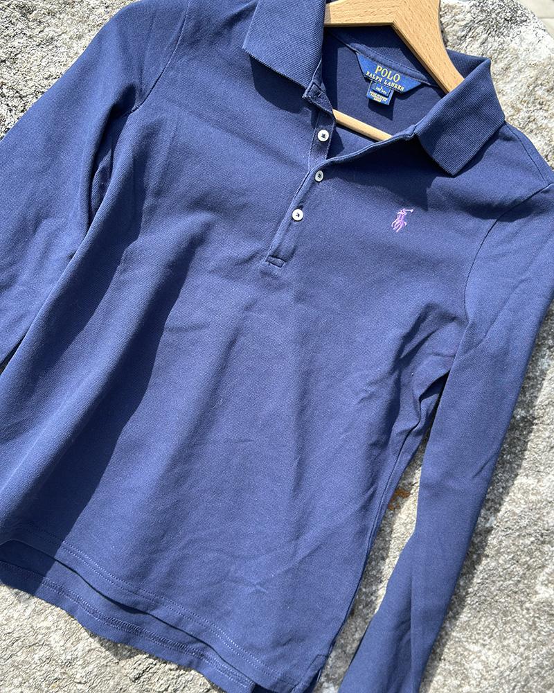 Children's polo shirt Polo by Ralph Lauren dark blue