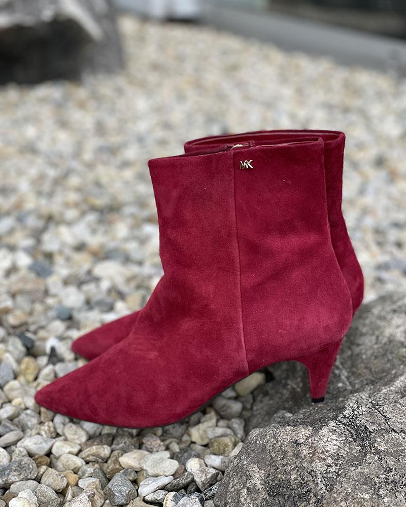 Women s boots Michael Kors BLAINE FLEX red 38.5 US 7.5