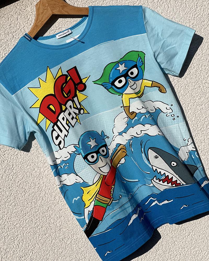 Children's T-shirt Dolce &amp; Gabbana Super hero