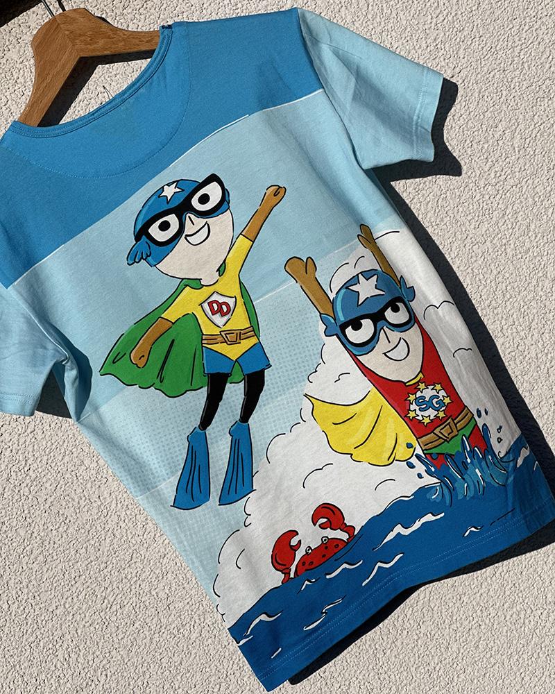 Children's T-shirt Dolce &amp; Gabbana Super hero