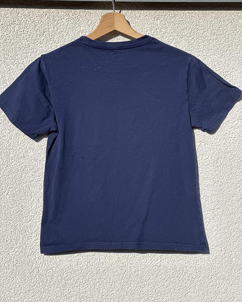 Children's t-shirt Ralph Lauren blue with a teddy bear