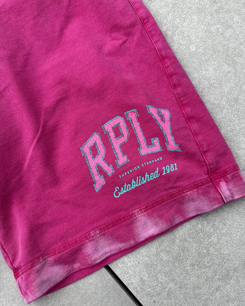 Children's shorts Replay TIE DYE pink