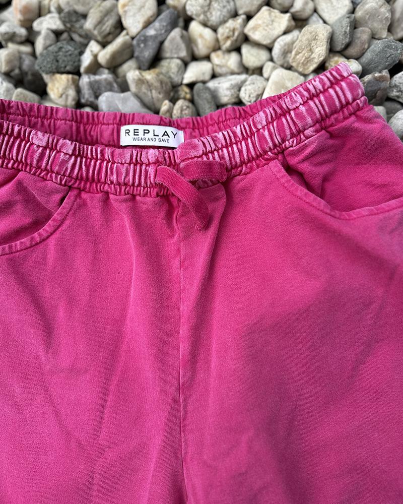 Children's shorts Replay TIE DYE pink