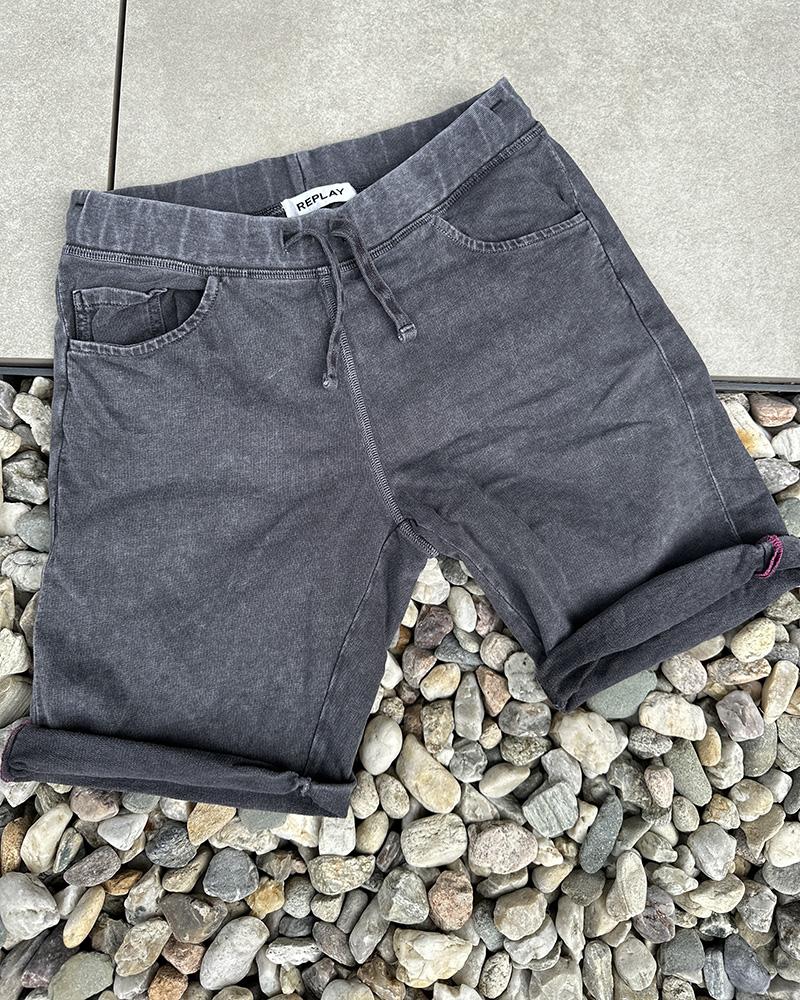 Replay children's shorts gray