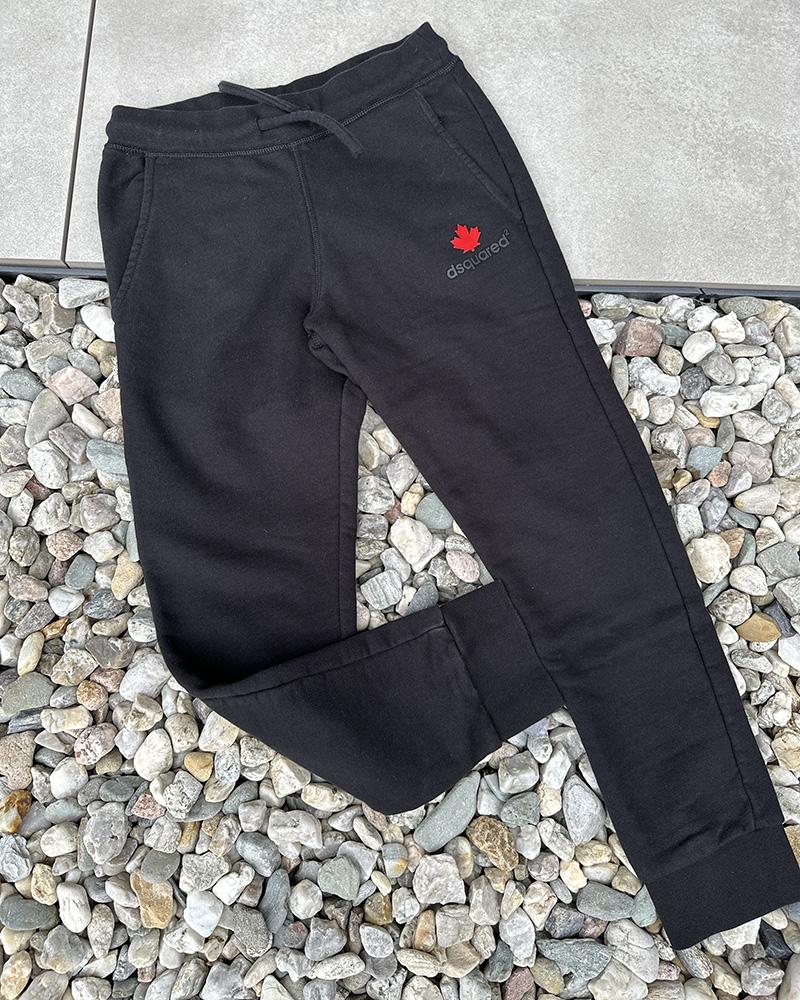 Children's sweatpants Dsquared2 black