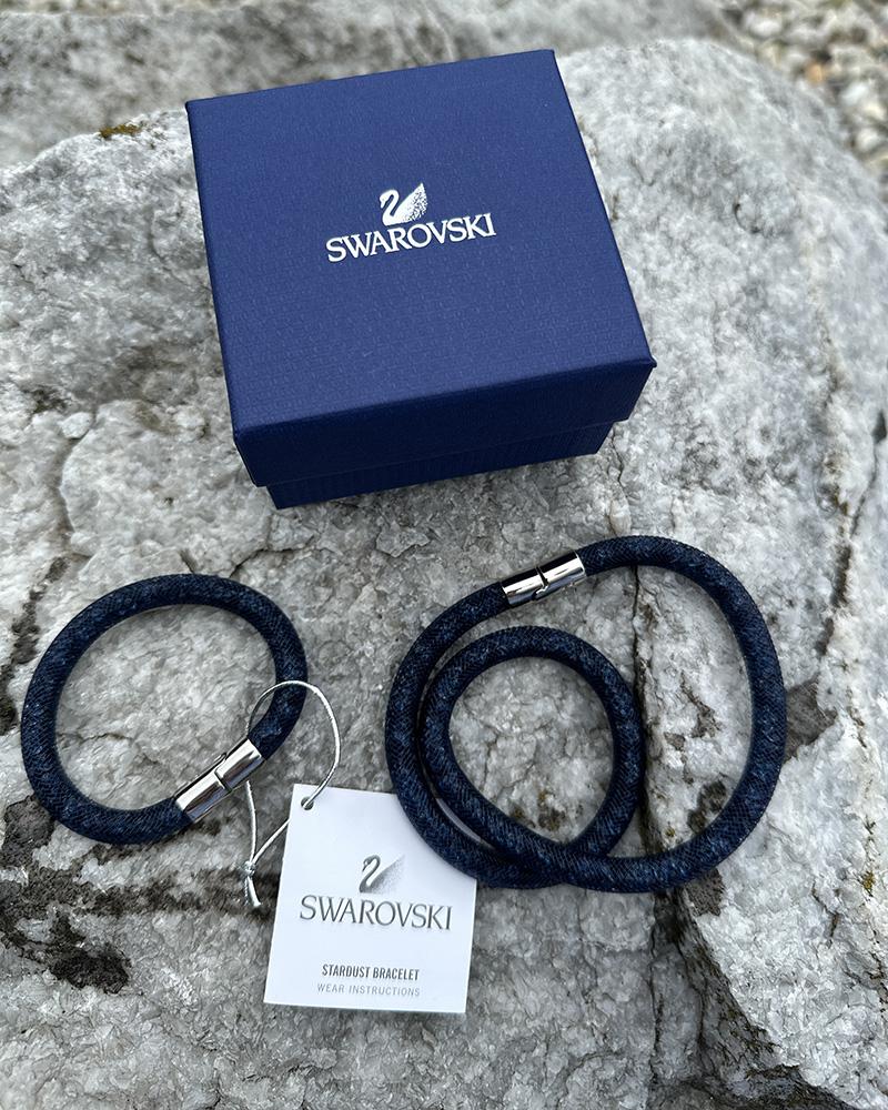 Bracelet Swarovski STARDUST SINGLE blue