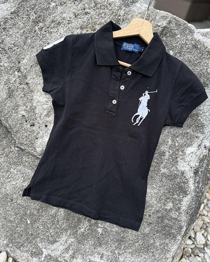 Children's polo shirt Polo by Ralph Lauren black